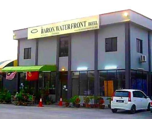 Мотель Baron Water Front Куах Экстерьер фото